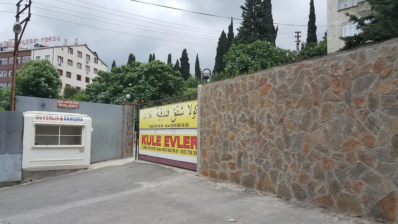 **  Kule Apart Apart otel Trabzon Türkiye